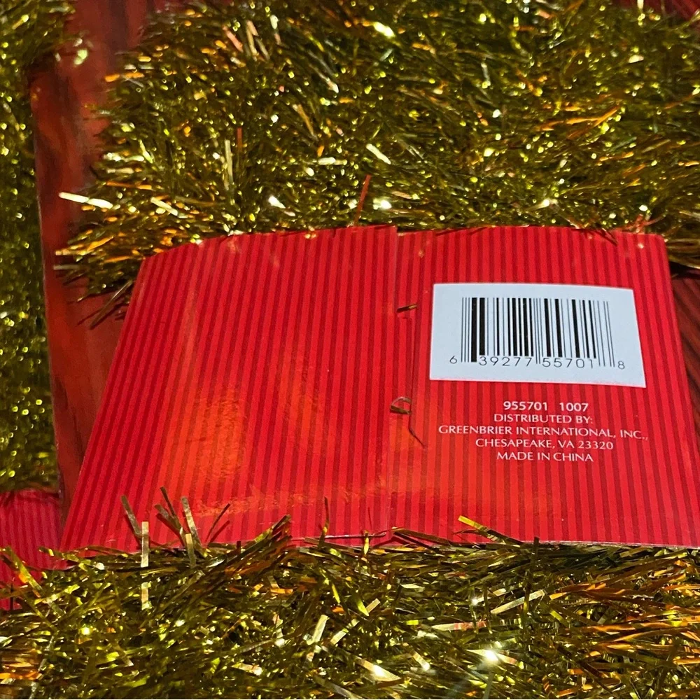 Gold Garland, 4